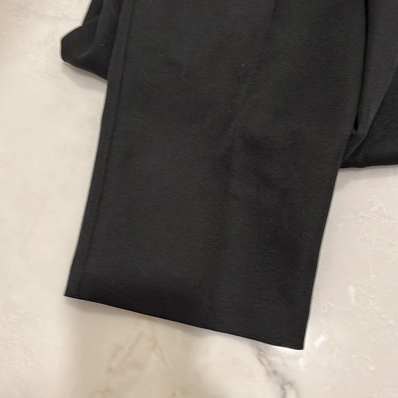 Black High Waisted Trousers - Picture 5 of 10